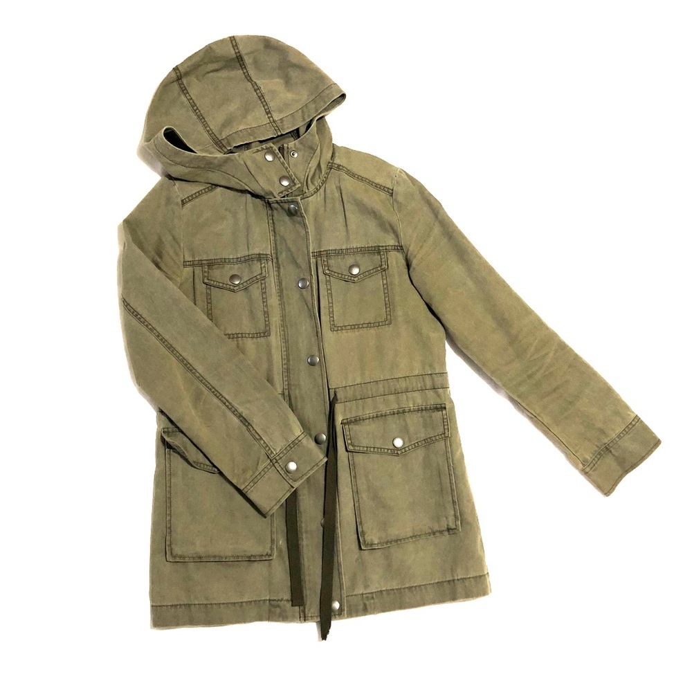 Green Jacket